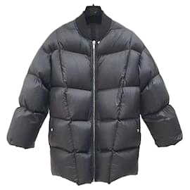 Rick Owens-Rick Owens Black Puffer Jacket Sz.42-Black