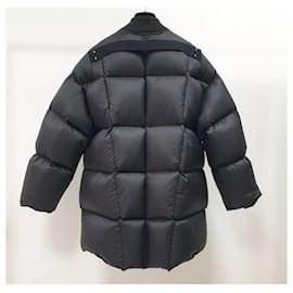 Rick Owens-Rick Owens Black Puffer Jacket Sz.42-Black