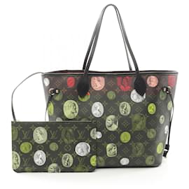 Louis Vuitton-Louis Vuitton Neverfull MM Tote Bag M45923-Brown