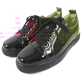 Christian Louboutin-Christian Louboutin Gradation Patent Leather Sneakers-Other