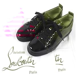 Christian Louboutin-Christian Louboutin Gradation Patent Leather Sneakers-Other