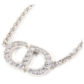 Collier Petit CD Dior N2241WOMCY Doré
