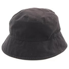 Fendi-Fendi x Versace Fendace Cotton Hat Black-Black