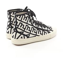 Fendi-Fendi Domino Canvas Sneakers US10-Other
