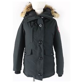 Canada Goose Charlotte Down Coat Black S Women Black