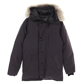 Canada Goose CHATEAU PARKA Polyester Down Jacket Navy blue