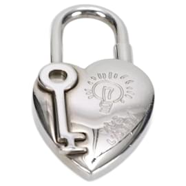 Hermès-Hermes 2004 Limited Edition Annee De La Fantaisie Lockhart Fantasy Padlock-Silvery