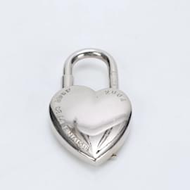Hermès-Hermes 2004 Limited Edition Annee De La Fantaisie Lockhart Fantasy Padlock-Silvery