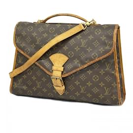 Louis Vuitton-Louis Vuitton Monogram Beverly Handbag-Brown