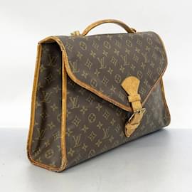 Louis Vuitton-Louis Vuitton Monogram Beverly Handbag-Brown