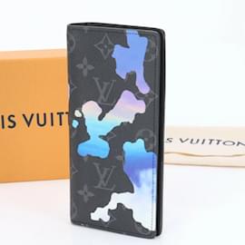 Louis Vuitton-Louis Vuitton Monogram Eclipse Long Wallet-Black,Monogram
