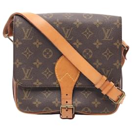 Louis Vuitton-Louis Vuitton Cartouchiere-Brown