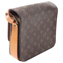 Louis Vuitton-Louis Vuitton Cartouchiere-Brown