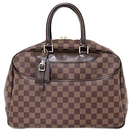 Louis Vuitton-Louis Vuitton Deauville-Brown