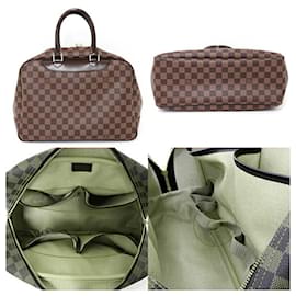 Louis Vuitton-Louis Vuitton Deauville-Brown
