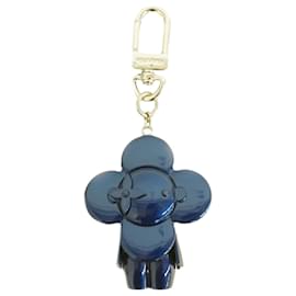 Louis Vuitton-Louis Vuitton Keychain Bijoux Sac Vivienne M00483-Navy blue