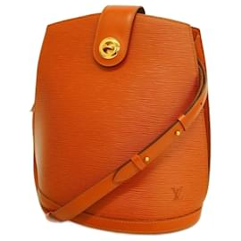 Louis Vuitton-Louis Vuitton Epi Cluny Shoulder Bag-Brown