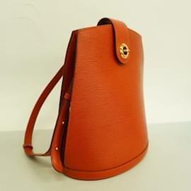 Louis Vuitton-Louis Vuitton Epi Cluny Shoulder Bag-Brown