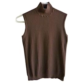 Hermès-Knitwear-Brown