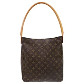 Louis Vuitton-Louis Vuitton Looping GM-Brown