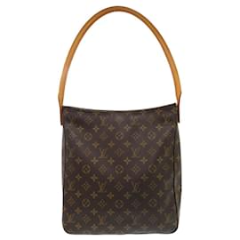 Louis Vuitton-Louis Vuitton Looping GM-Brown