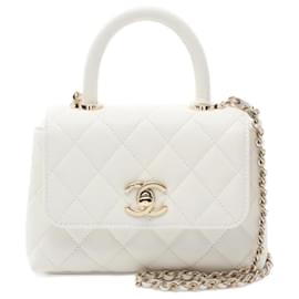 Chanel-Chanel Coco Handle-White
