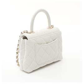 Chanel-Chanel Coco Handle-White