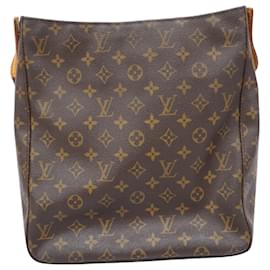 Louis Vuitton-Louis Vuitton Looping GM-Brown