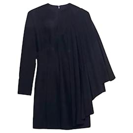 Gucci-abito gucci in fresco lana-Black