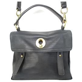 Yves Saint Laurent-Yves Saint Laurent YSL Muse Two Handbag-Black