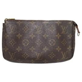 Louis Vuitton-Louis Vuitton Monogram Pochette Accessory Pouch-Brown