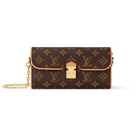 Louis Vuitton LV Camille pochette nuova Marrone