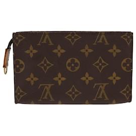Louis Vuitton-LOUIS VUITTON Monogram Bucket PM Accessory Pouch LV Auth 107921-Monogram