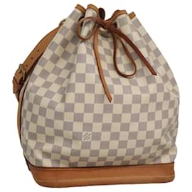 Louis Vuitton-LOUIS VUITTON Damier Azur Noe Shoulder Bag N42222 LV Auth 108320-Other