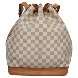 Louis Vuitton-LOUIS VUITTON Damier Azur Noe Shoulder Bag N42222 LV Auth 108320-Other