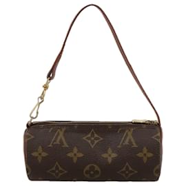 Louis Vuitton-LOUIS VUITTON Monogram Papillon Pouch LV Auth 108572-Monogram