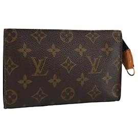 Louis Vuitton-LOUIS VUITTON Monogram Bucket PM Accessory Pouch LV Auth 108721-Monogram