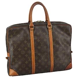 Louis Vuitton-LOUIS VUITTON Monogram Porte Documents Voyage Business Bag M52005 Auth 109168-Monogram