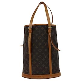 Louis Vuitton-LOUIS VUITTON Monogram Bucket GM Shoulder Bag M42236 LV Auth 108599-Monogram