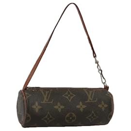 Louis Vuitton-LOUIS VUITTON Monogram Papillon Pouch Vintage LV Auth 108684-Monogram