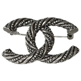 Bijoux CHANEL CC en Métal Argent - 102420 Argenté