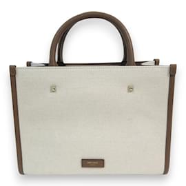 Jimmy Choo-Jimmy Choo Varenne S Tote Handbag-Brown,Beige