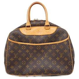Louis Vuitton-Louis Vuitton Deauville-Brown
