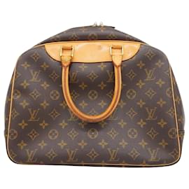 Louis Vuitton-Louis Vuitton Deauville-Brown