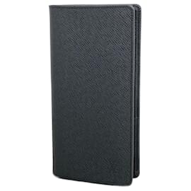 Louis Vuitton-Louis Vuitton Brazza Wallet-Black