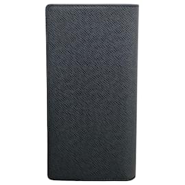 Louis Vuitton-Louis Vuitton Brazza Wallet-Black