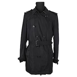 Burberry-Black coat-Black