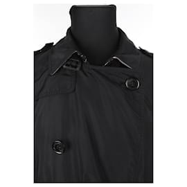 Burberry-Black coat-Black