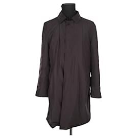 Franck Namani-Cashmere coat-Brown