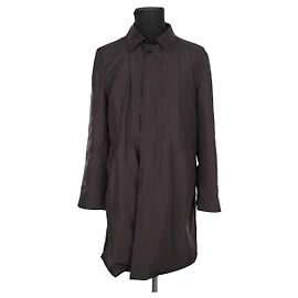 Franck Namani Cappotto in cashmere marrone Marrone